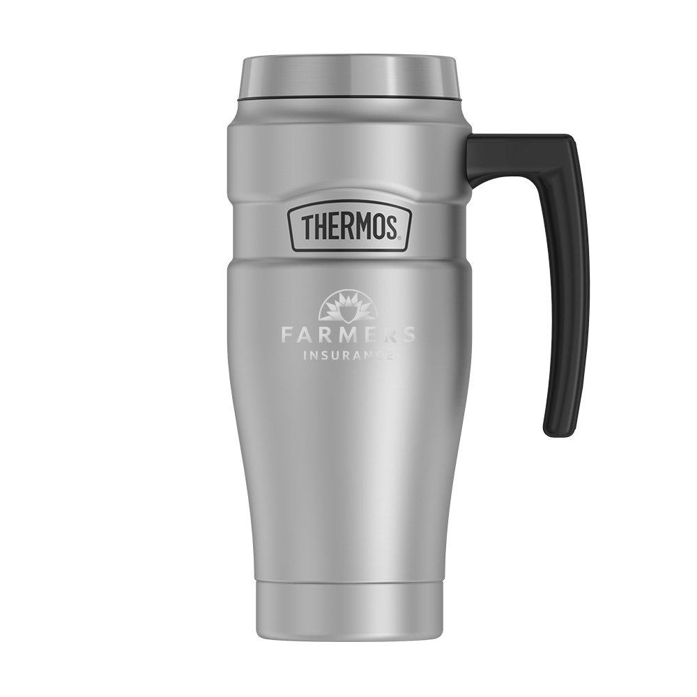 Thermos Stainless King™ Stainless Steel Travel Mug 16oz 