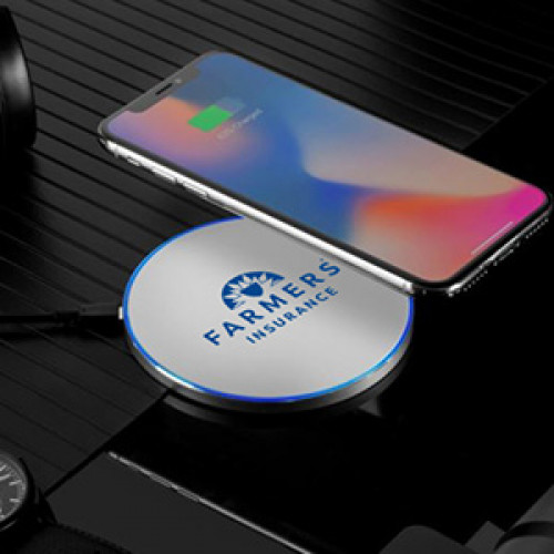 10w Thin and Quick Wireless Charging Pad
