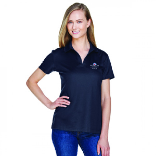 Ladies Farmers Open Performance Polo - Navy