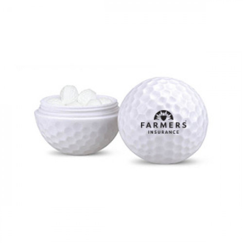 Golf Ball Mints (Pack of 10)