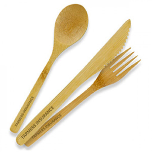 Bamboo Utensil Set