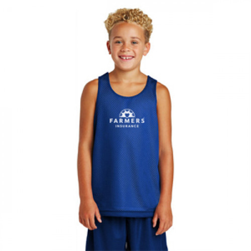 Youth Mesh Basketball Jersey