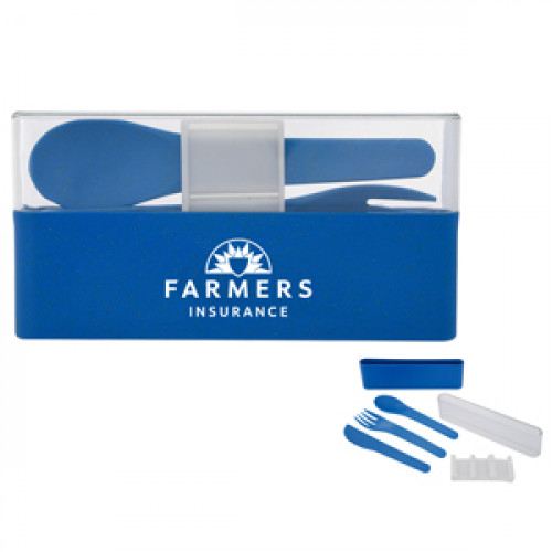 Travel Wheat Utensil Set (Pack of 10)