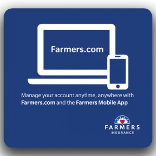 Farmers Mobile Ad Mouse Pad (Pack of 20)