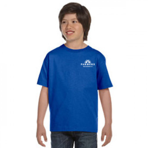 Youth Royal Blue T-Shirt - CLOSEOUT