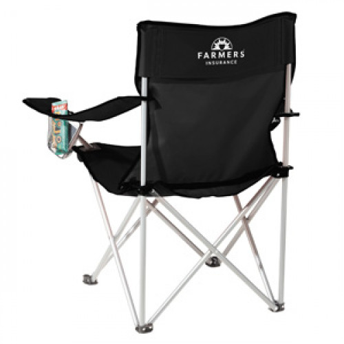 Event Folding Chair with Logo on Back