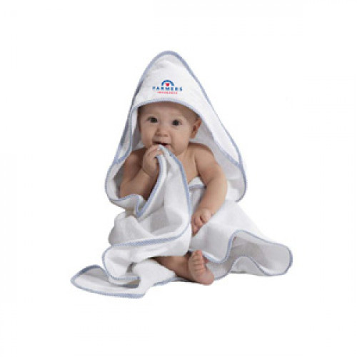 Hooded Baby Bath Towel