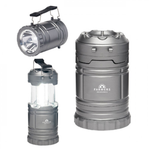 Retractable Flashlight and Lantern