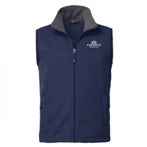 Unisex Bonded Fleece Vest - CLOSEOUT