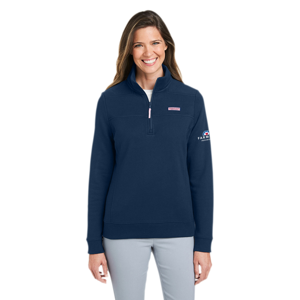 Women’s Vineyard Vines Quarter-Zip - Farmers Merchandise Store