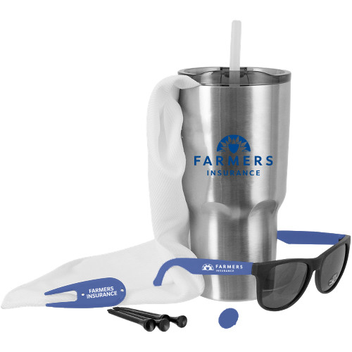 Stainless Tumbler Golf Kit