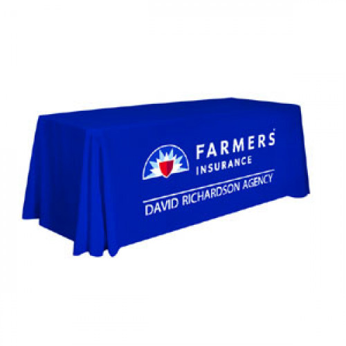 Customized 8 ft Royal Standard Table Throw