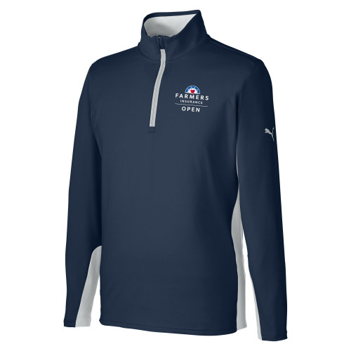 Farmers Open Puma Golf Men's Golf Quarter-Zip