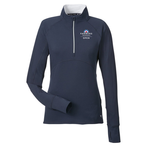 Farmers Open Puma Golf Women's Golf Quarter-Zip