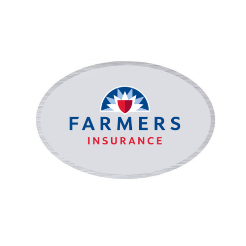 Oval Farmers Badge