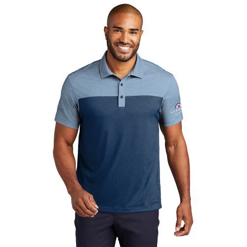 Colorblock Fine Pique Blend Polo