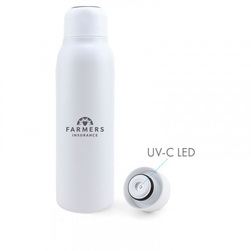 UV-C Self-Cleaning Insulated Bottle