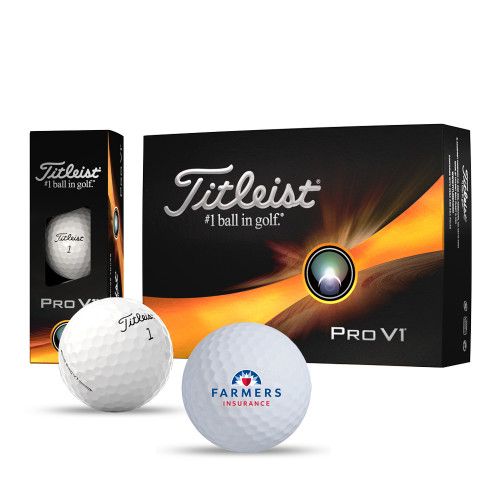 Titleist Pro V1 Golf Balls (Box of Dozen)