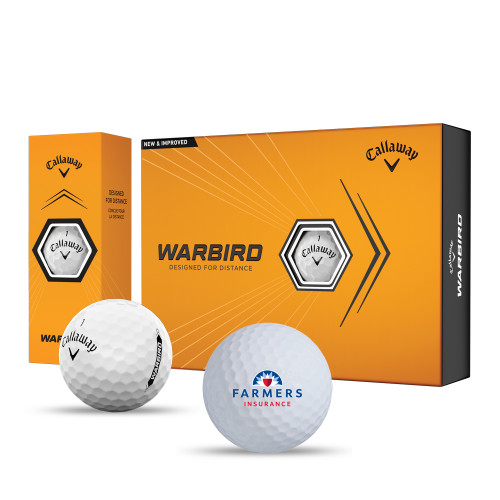 Callaway Warbird Golf Balls (Box of Dozen)