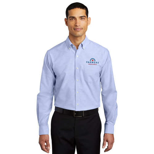 Men's Oxford Shirt - Oxford Blue