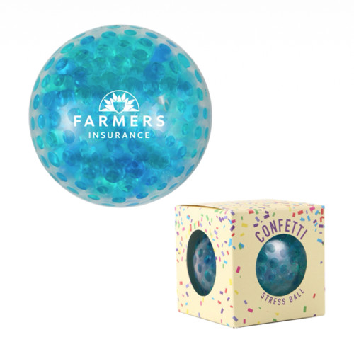 Confetti Stress Ball