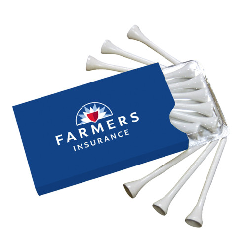 Golf Tees in Envelope