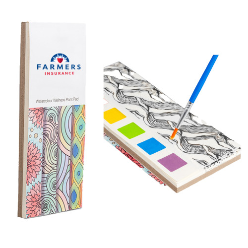 Watercolor Paint Set