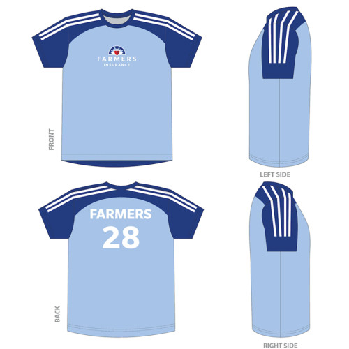 Sublimated Soccer Jersey